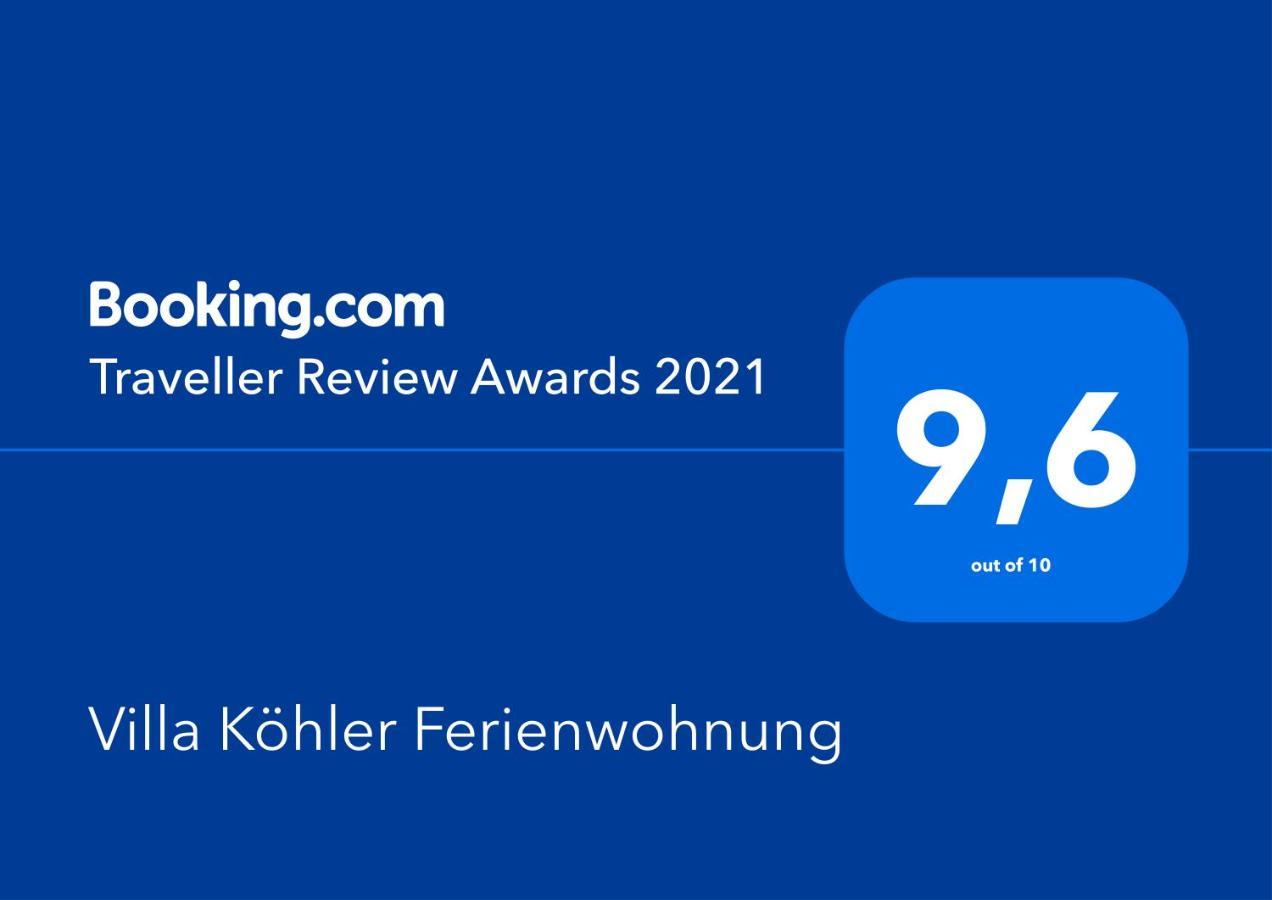 Villa Koehler Ferienwohnung التنبورغ المظهر الخارجي الصورة