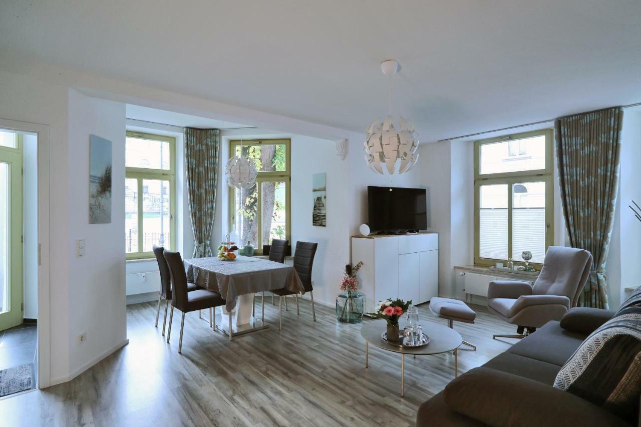 Villa Koehler Ferienwohnung التنبورغ المظهر الخارجي الصورة